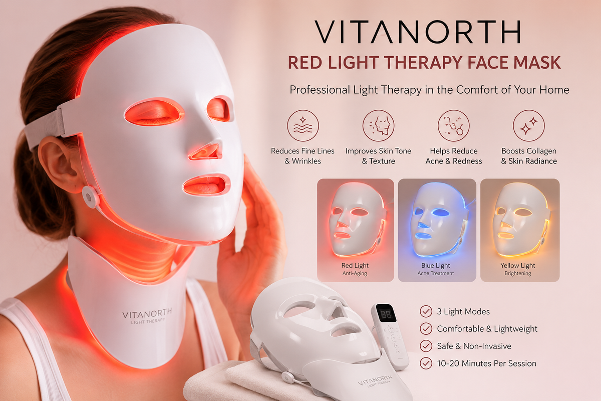 Vitanorth Red Light Therapy Mask
