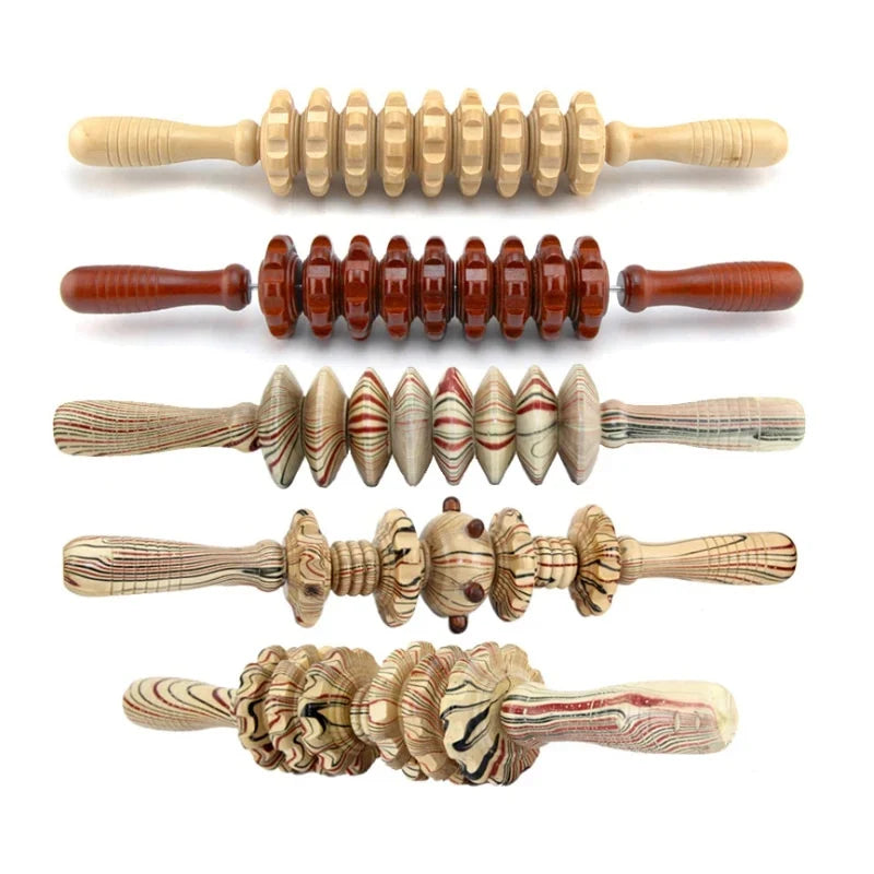 VitaNorth wood trigger point massage stick for muscle recovery