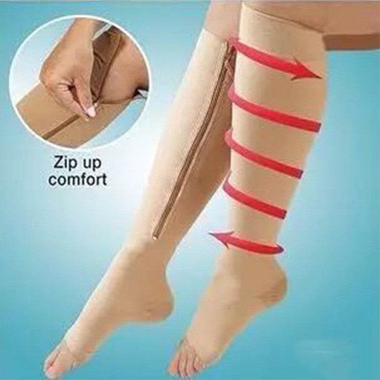 Zipper Compression Socks: Benefits, Uses & How They Support Everyday Leg Comfort