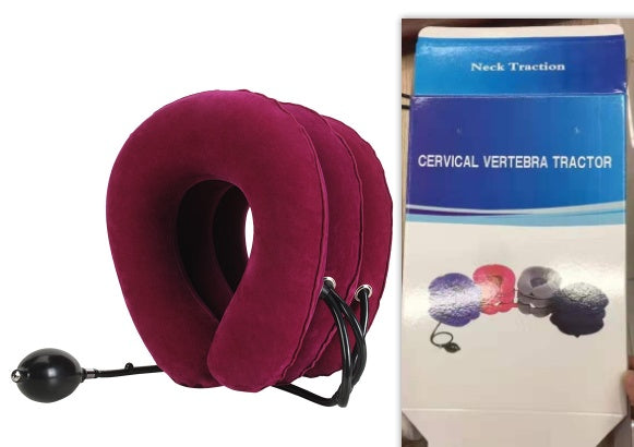 VitaNorth Portable Cervical Neck Traction Device — Natural Spine Stretcher - VitaNorth