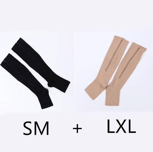 VitaNorth Zipper Compression Socks — Circulation & Swelling Relief - VitaNorth