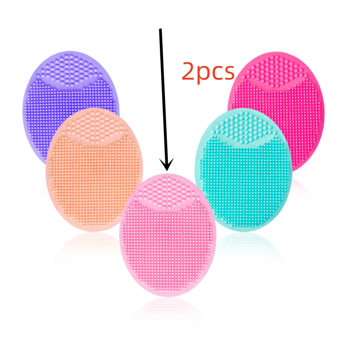 VitaNorth Silicone Facial Cleansing Brush — Gentle Daily Skincare Tool - VitaNorth