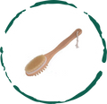 VitaNorth Bath & Body Massage Brush- Exfoliating Shower Scrubber