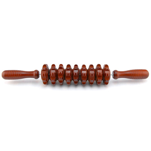 VitaNorth Wood Trigger Point Massage Stick — Muscle Recovery Roller - VitaNorth