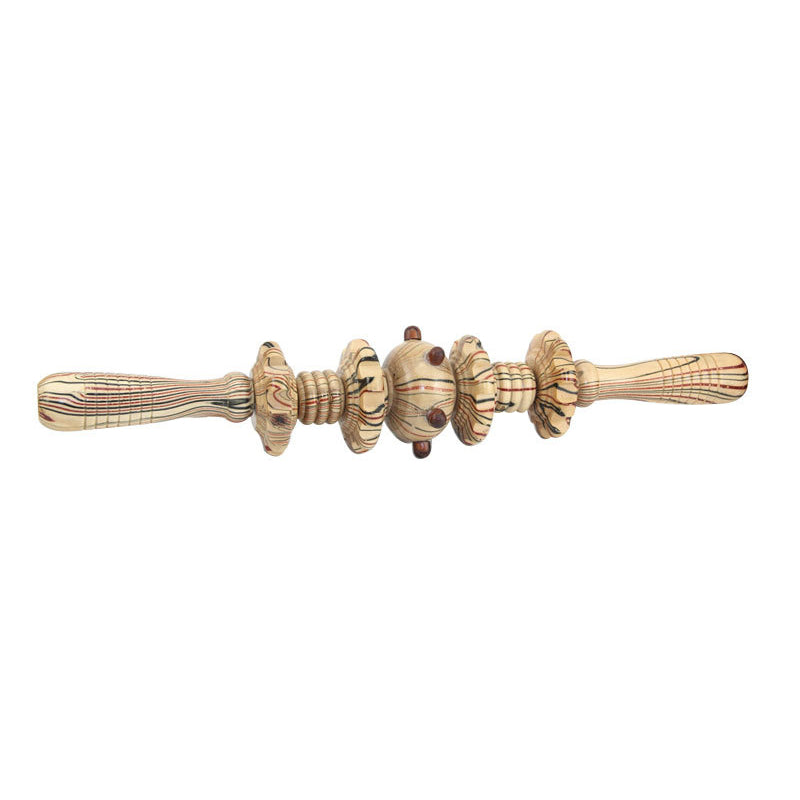 VitaNorth Wood Trigger Point Massage Stick — Muscle Recovery Roller - VitaNorth