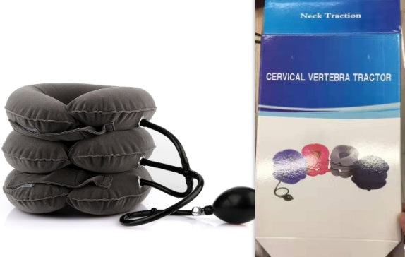 VitaNorth Portable Cervical Neck Traction Device — Natural Spine Stretcher - VitaNorth