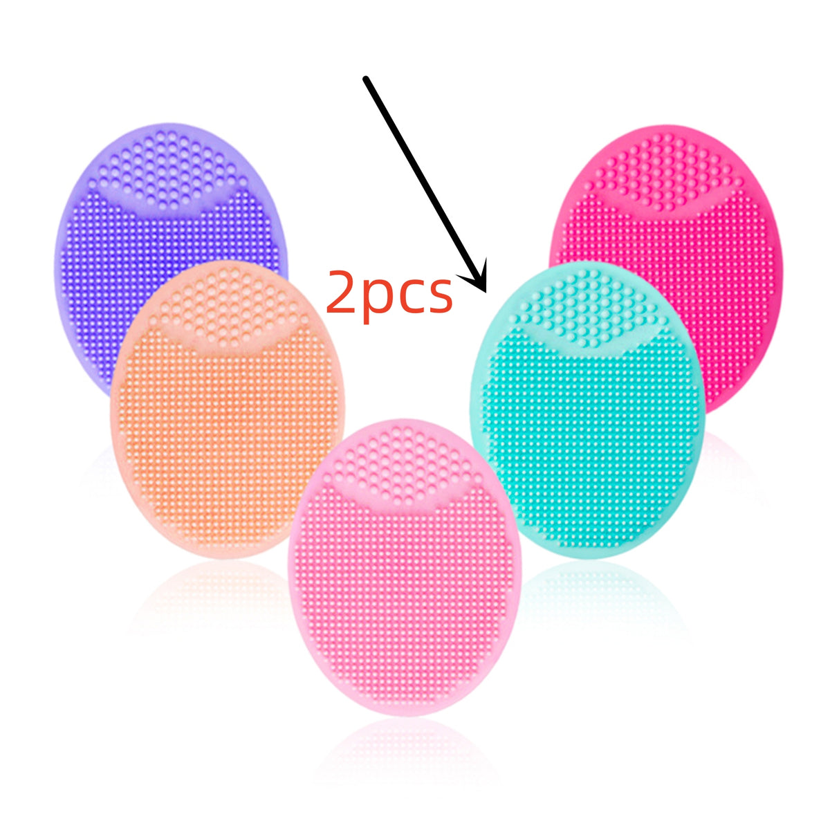 VitaNorth Silicone Facial Cleansing Brush — Gentle Daily Skincare Tool - VitaNorth