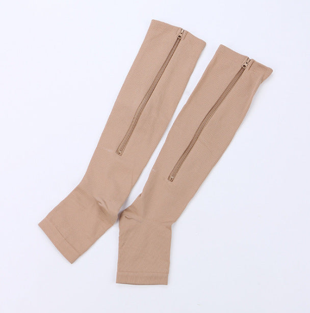 VitaNorth Zipper Compression Socks — Circulation & Swelling Relief - VitaNorth