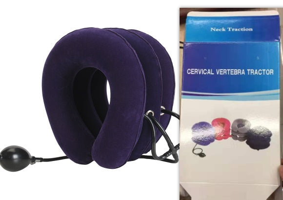 VitaNorth Portable Cervical Neck Traction Device — Natural Spine Stretcher - VitaNorth
