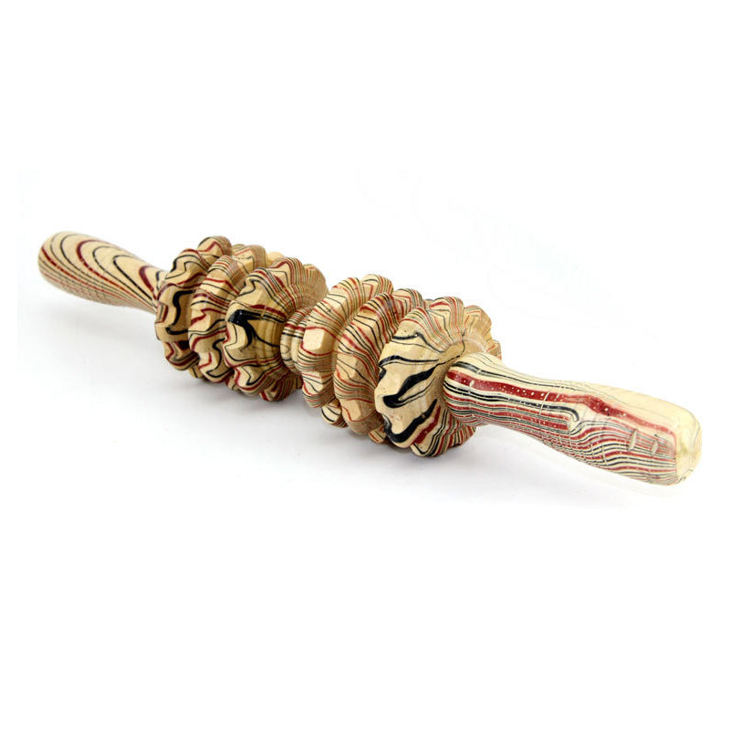VitaNorth Wood Trigger Point Massage Stick — Muscle Recovery Roller - VitaNorth