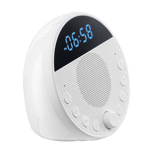 VitaNorth 6-in-1 White Noise Sound Machine — Sunrise Night Light & Sleep Sounds - VitaNorth