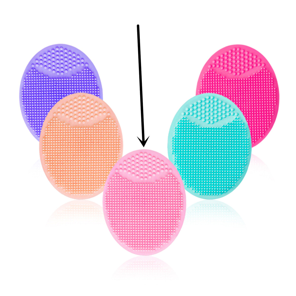 VitaNorth Silicone Facial Cleansing Brush — Gentle Daily Skincare Tool - VitaNorth