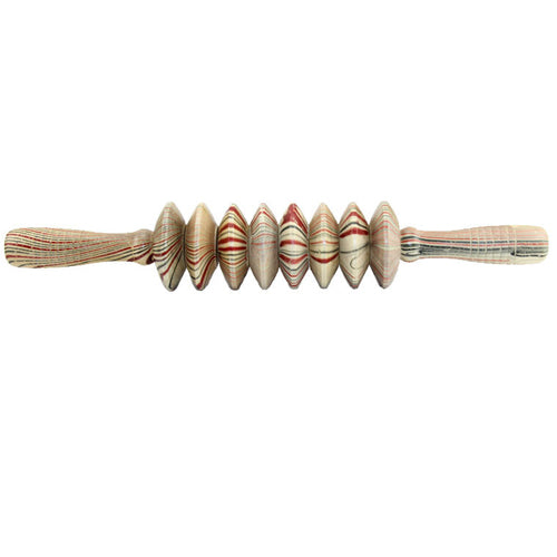 VitaNorth Wood Trigger Point Massage Stick — Muscle Recovery Roller - VitaNorth