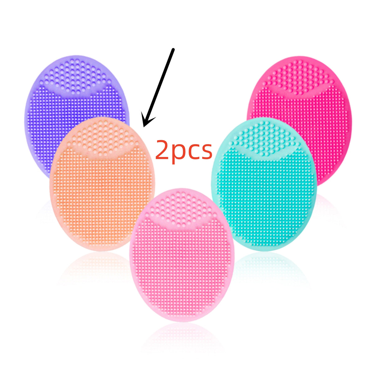 VitaNorth Silicone Facial Cleansing Brush — Gentle Daily Skincare Tool - VitaNorth