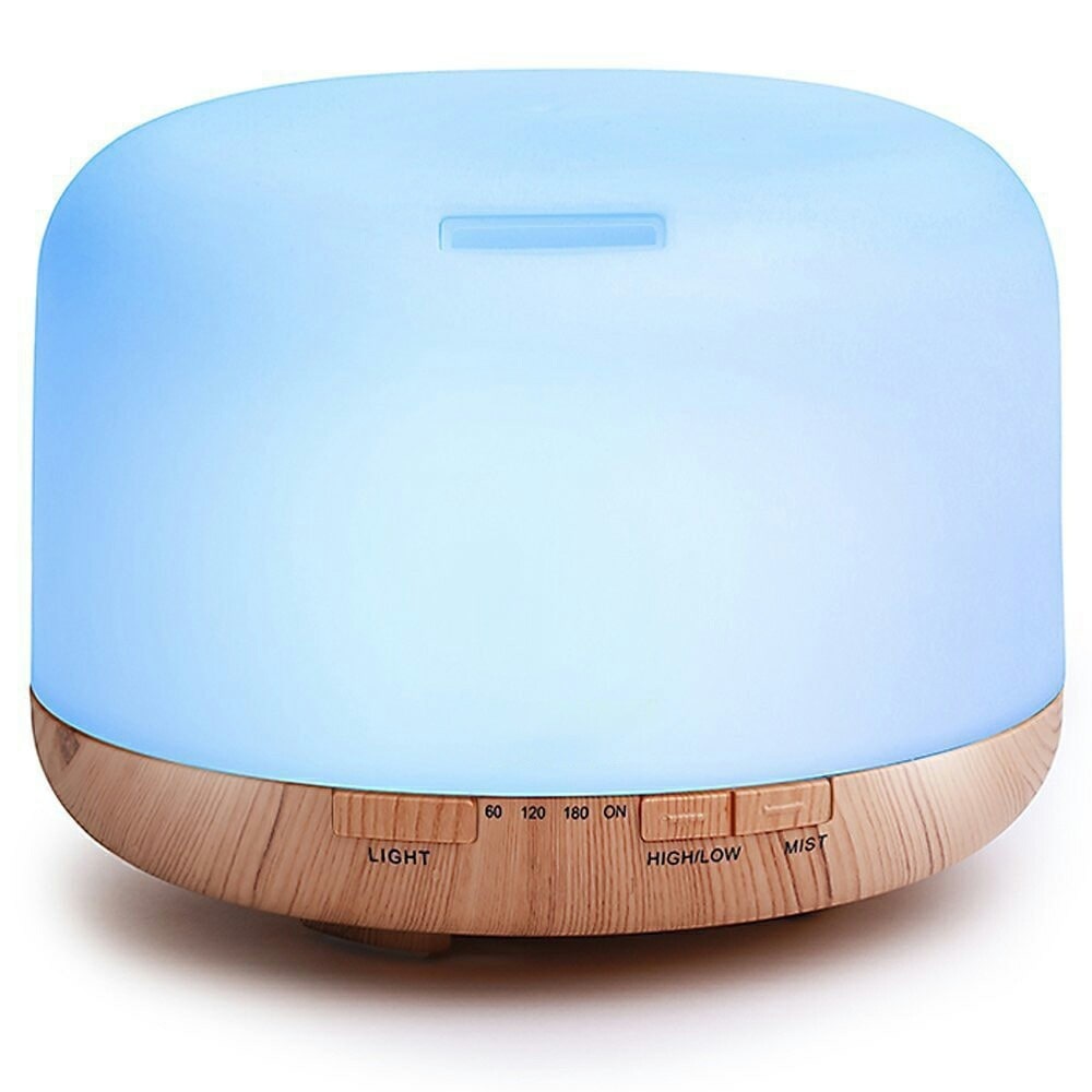 VitaNorth Color Changing Aroma Diffuser- Remote Control & Mood Lighting