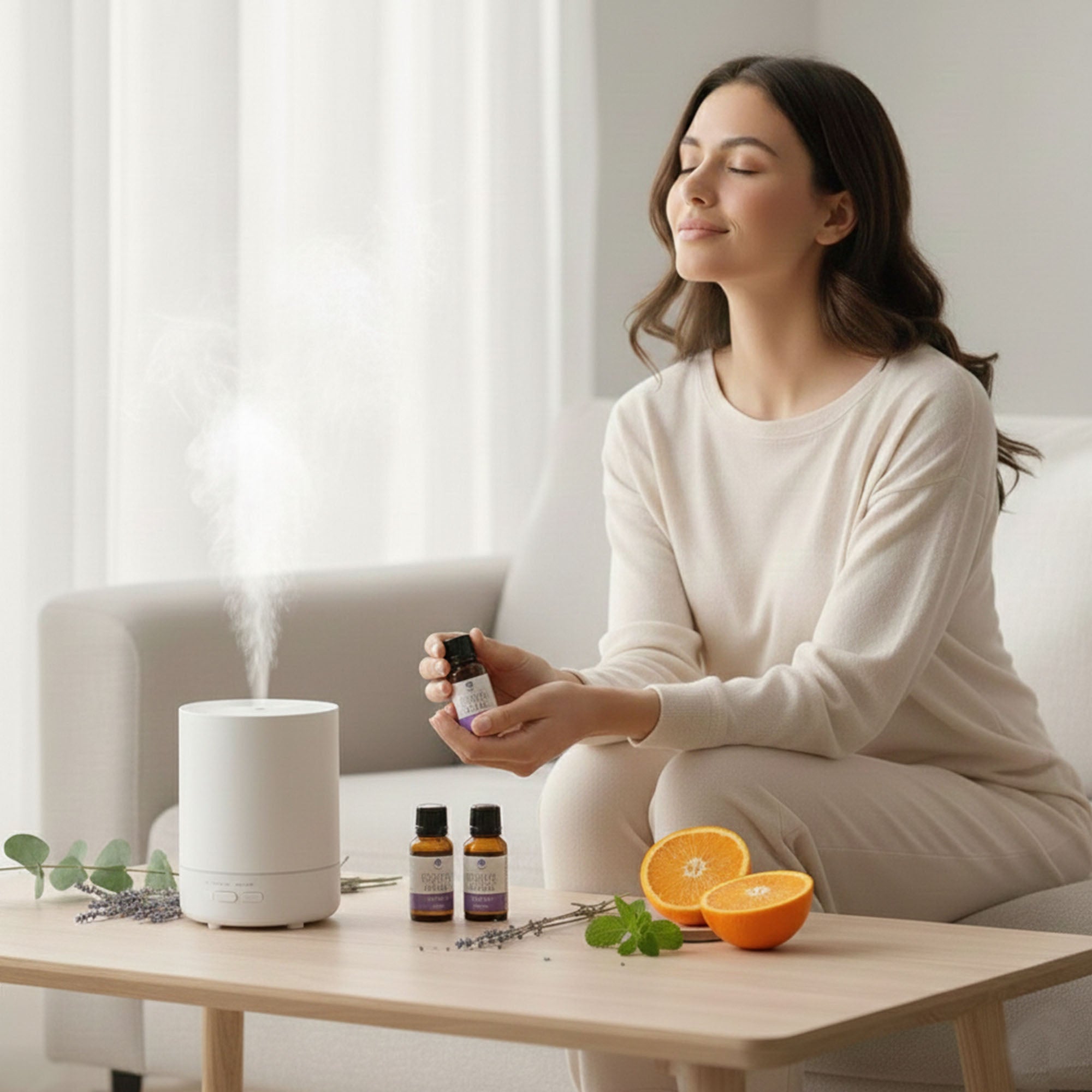 VitaNorth Essential Oils Set - 8 pack of 100% Pure Essential Aromatherapy Oils
