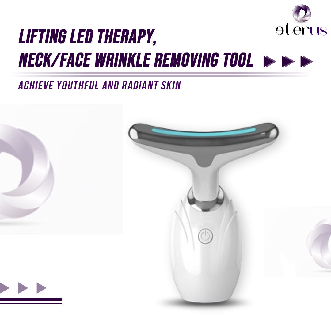 VitaNorth Neck & Face LED Lifting Device- Anti Aging Light Therapy