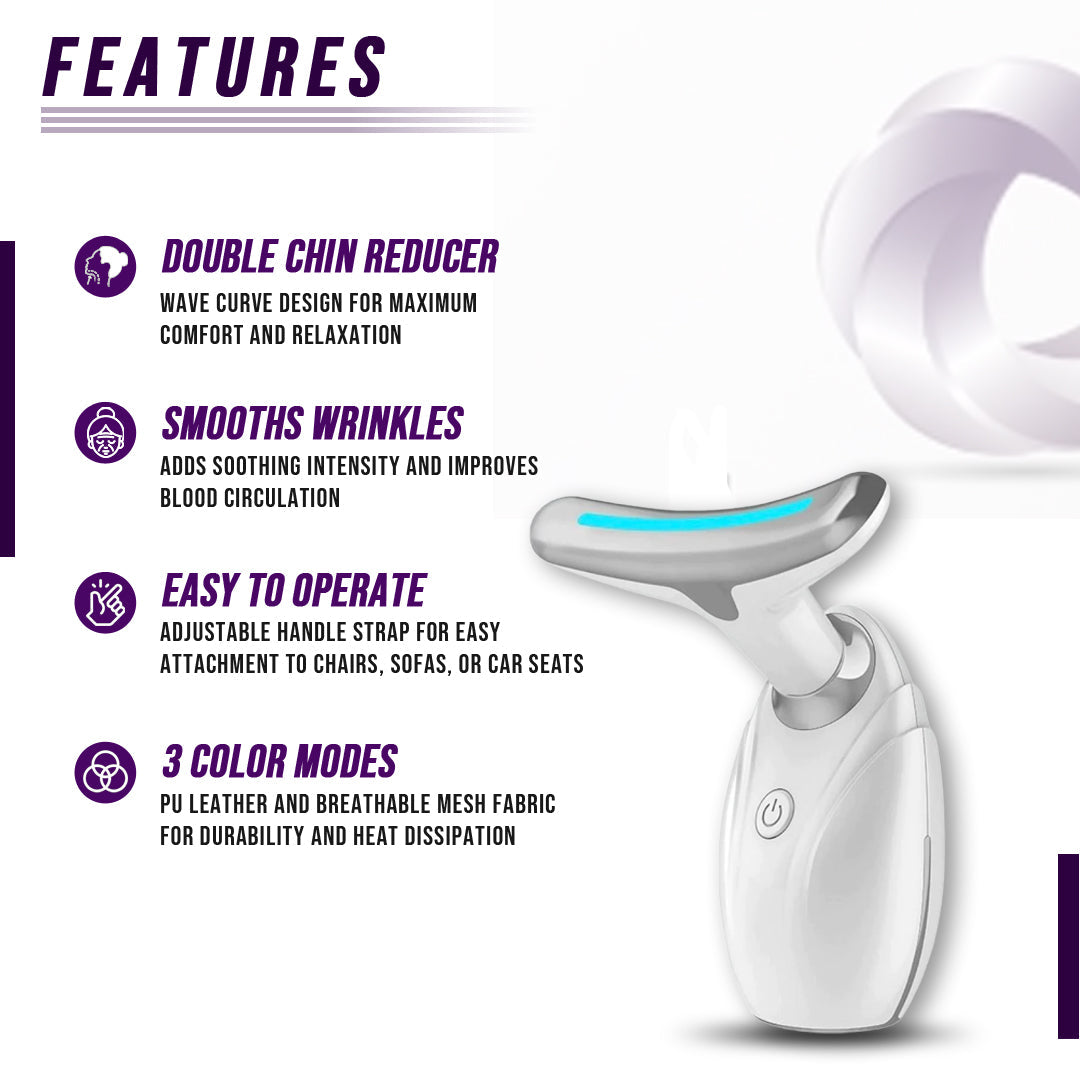 VitaNorth Neck & Face LED Lifting Device- Anti Aging Light Therapy