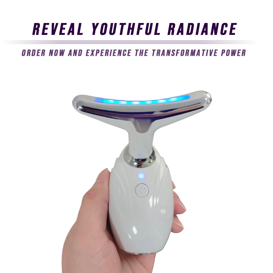 VitaNorth Neck & Face LED Lifting Device- Anti Aging Light Therapy