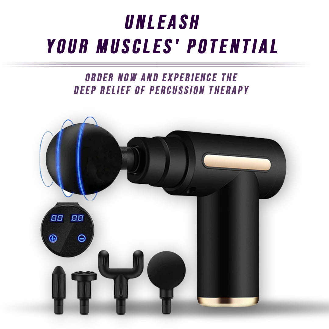 VitaNorth Muscle Massage Gun - Deep Tissue Percussion Recovery Tool