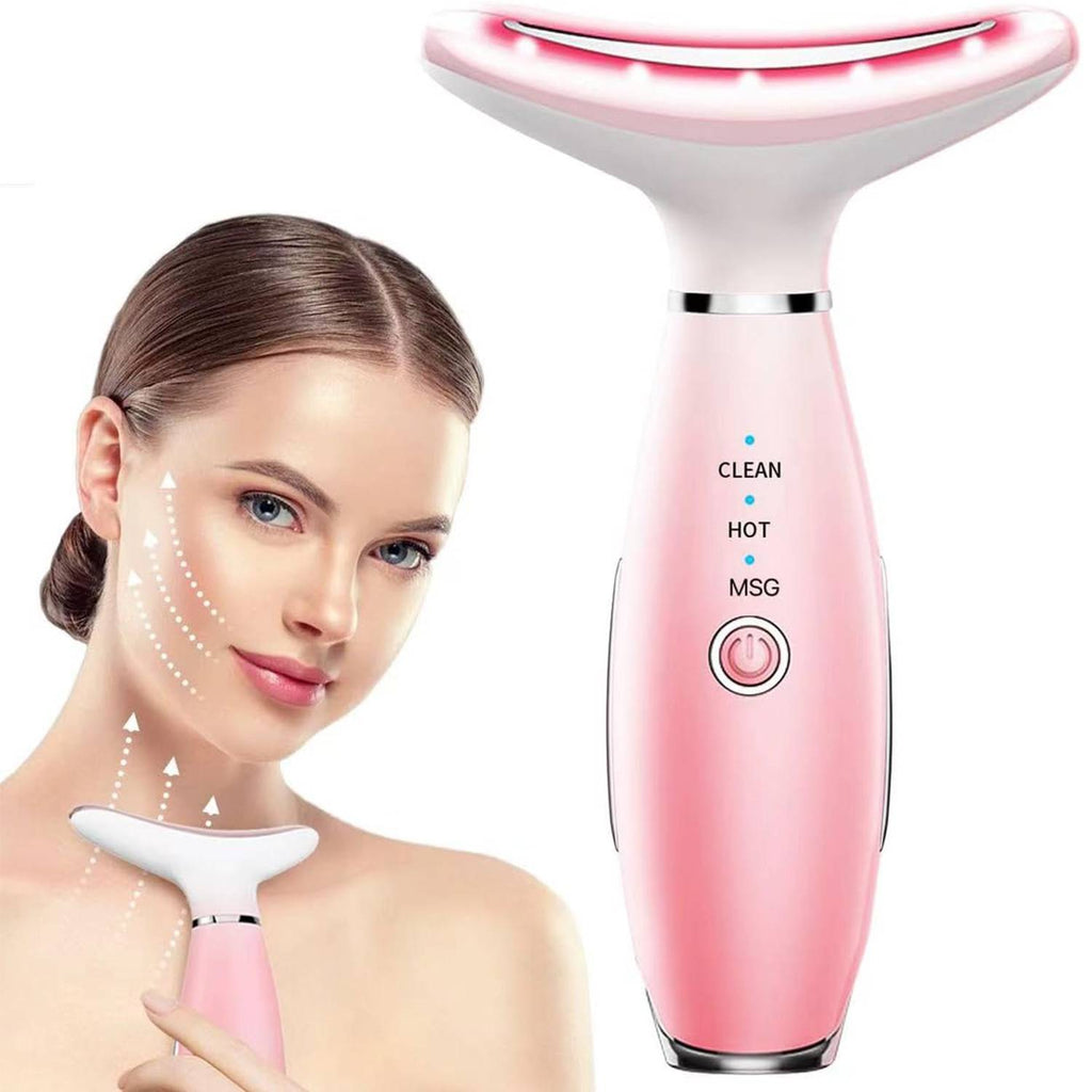 VitaNorth 3-in-1 Neck & Face Thermal Massager — Skin Care & Lifting Tool - VitaNorth