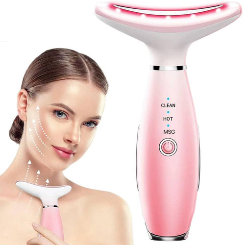VitaNorth 3-in-1 Neck & Face Thermal Massager — Skin Care & Lifting Tool - VitaNorth
