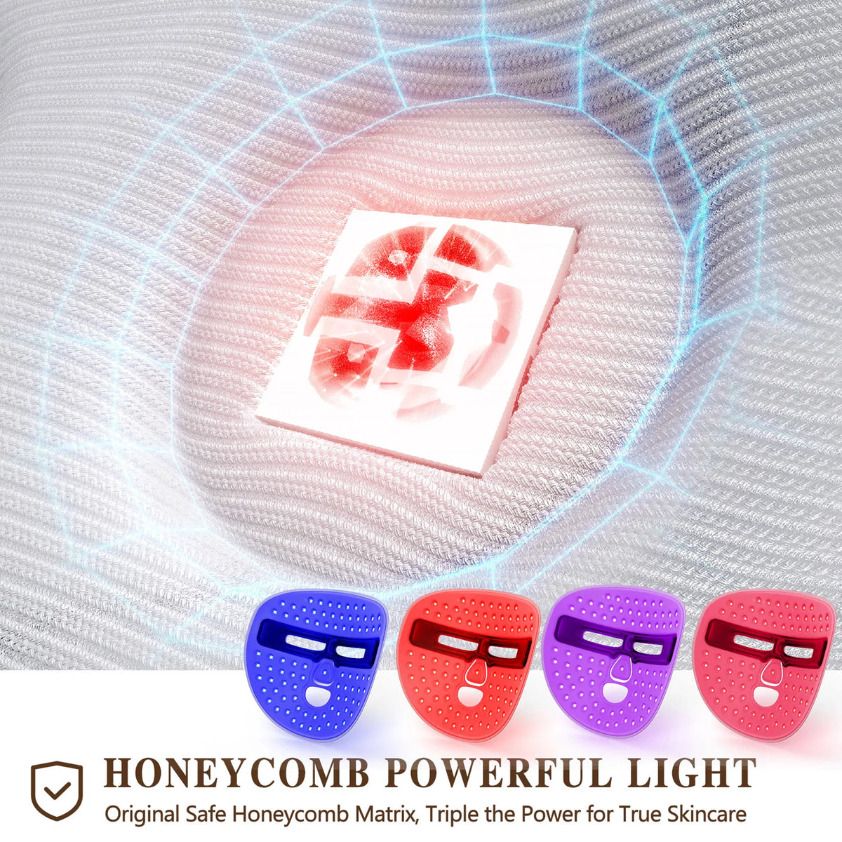 VitaNorth Red Light Therapy Face Mask-Anti Aging Skin Care - VitaNorth