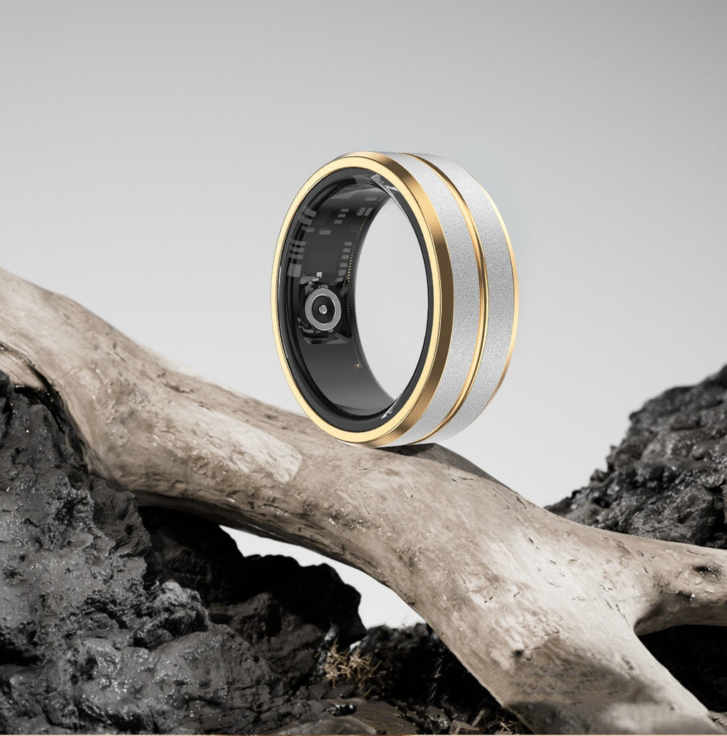 VitaNorth Smart Ring Heart Rate Blood Oxygen Health Sleep Monitoring - VitaNorth