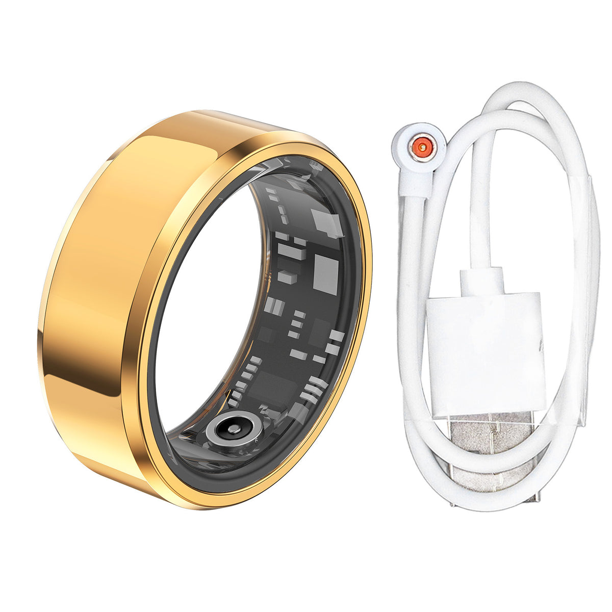 VitaNorth Smart Ring Heart Rate Blood Oxygen Health Sleep Monitoring - VitaNorth