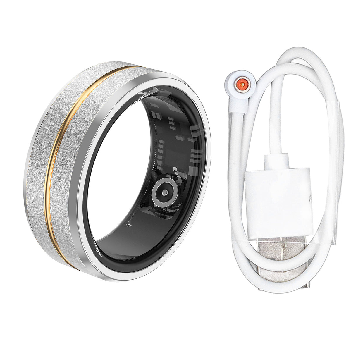 VitaNorth Smart Ring Heart Rate Blood Oxygen Health Sleep Monitoring - VitaNorth