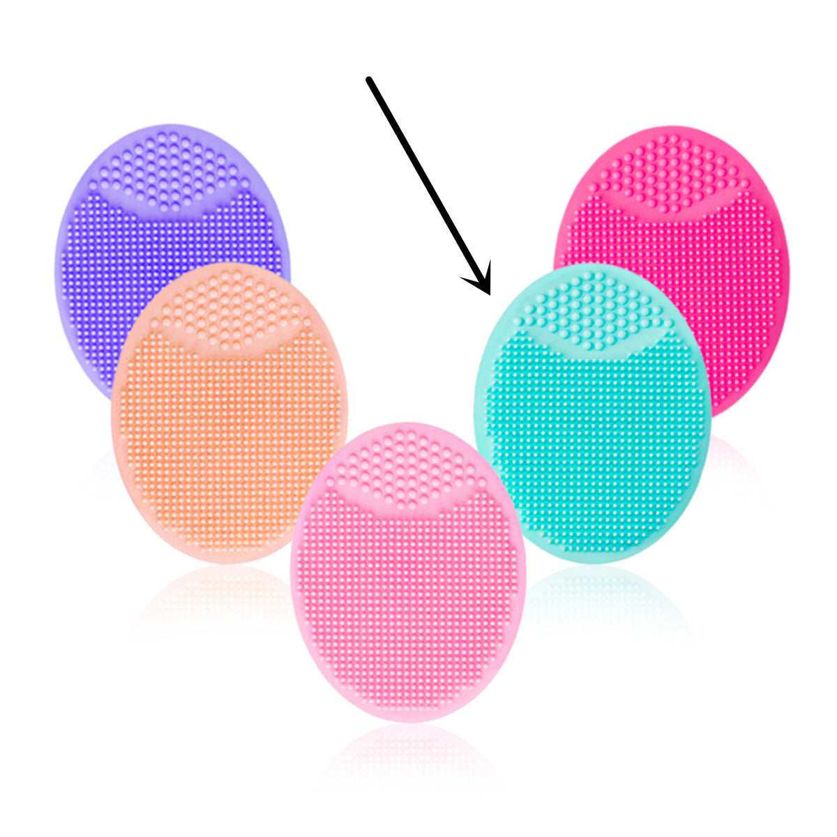VitaNorth Silicone Facial Cleansing Brush — Gentle Daily Skincare Tool - VitaNorth