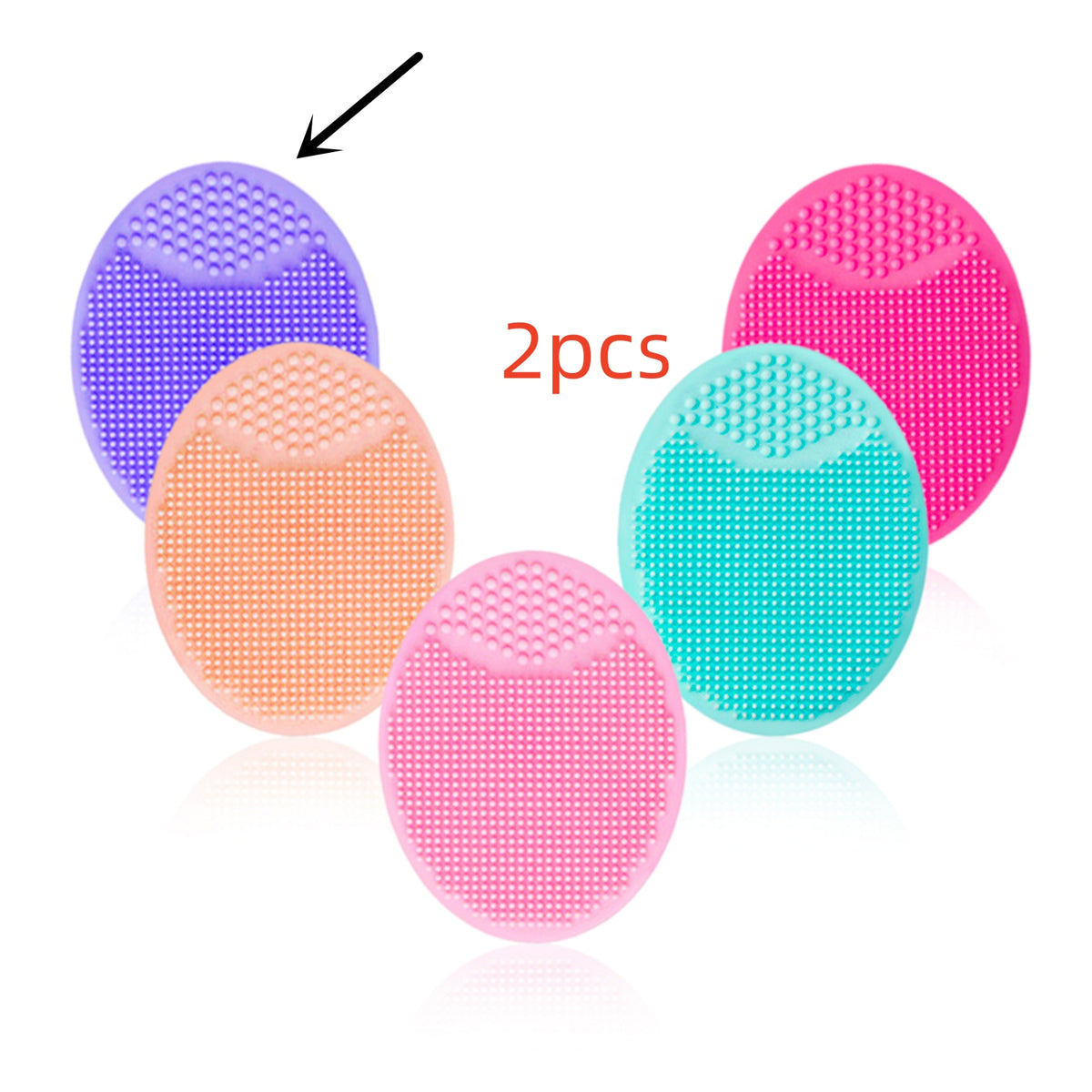 VitaNorth Silicone Facial Cleansing Brush — Gentle Daily Skincare Tool - VitaNorth