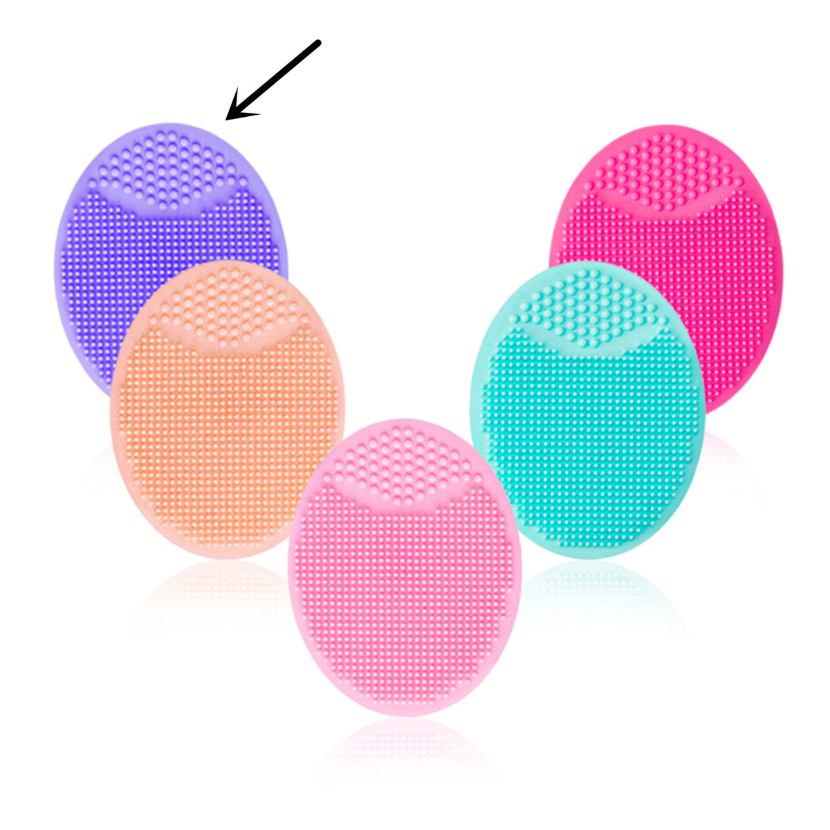 VitaNorth Silicone Facial Cleansing Brush — Gentle Daily Skincare Tool - VitaNorth