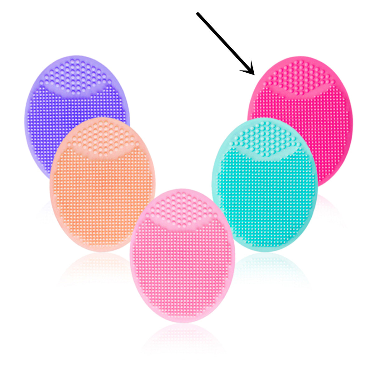 VitaNorth Silicone Facial Cleansing Brush — Gentle Daily Skincare Tool - VitaNorth