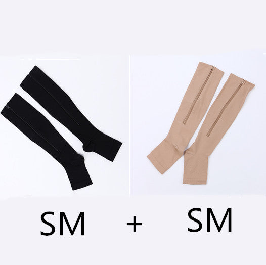 VitaNorth Zipper Compression Socks — Circulation & Swelling Relief - VitaNorth