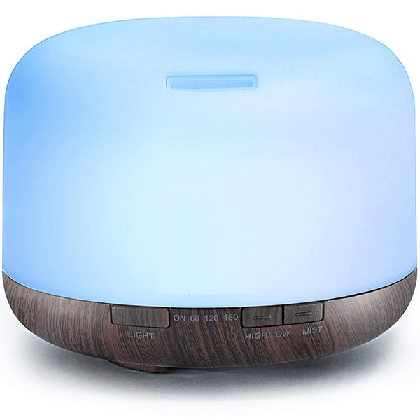 VitaNorth Color Changing Aroma Diffuser- Remote Control & Mood Lighting