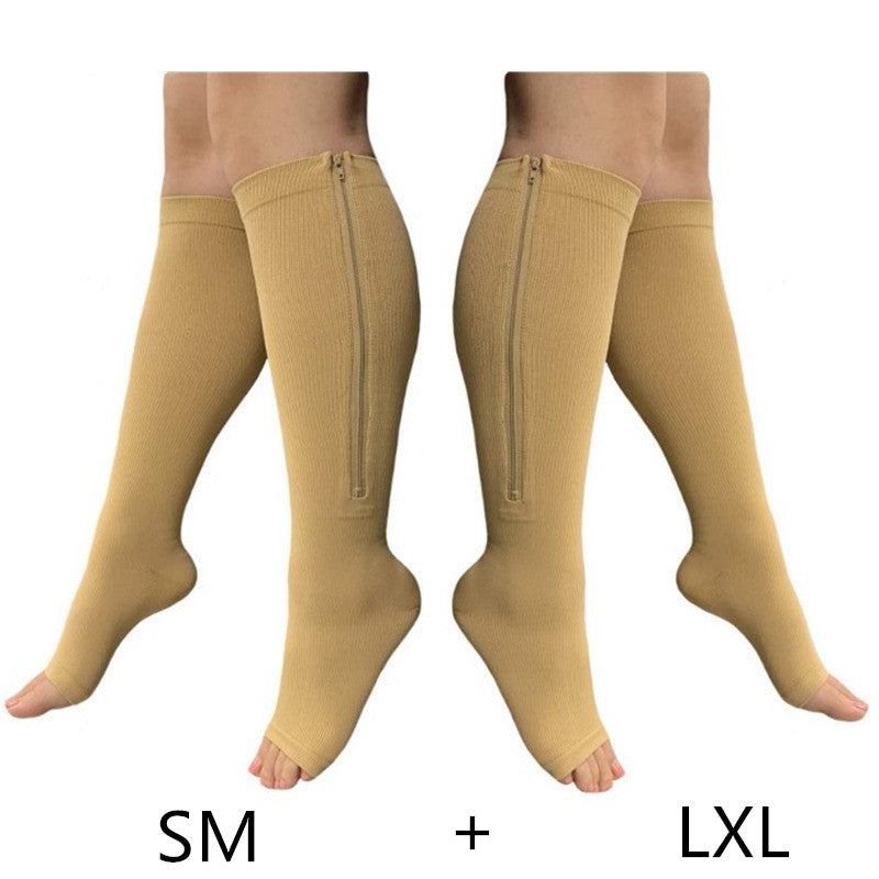 VitaNorth Zipper Compression Socks — Circulation & Swelling Relief - VitaNorth