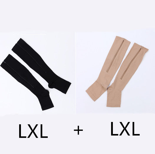 VitaNorth Zipper Compression Socks — Circulation & Swelling Relief - VitaNorth