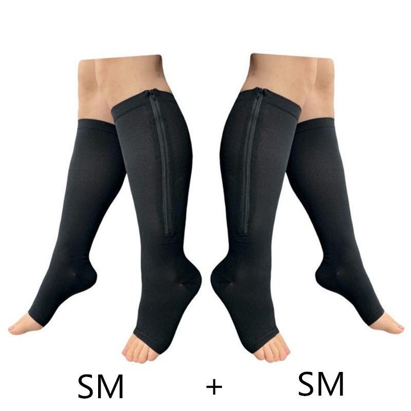 VitaNorth Zipper Compression Socks — Circulation & Swelling Relief - VitaNorth