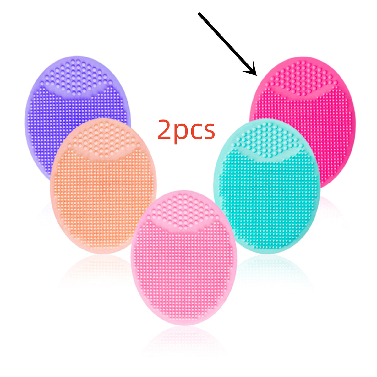 VitaNorth Silicone Facial Cleansing Brush — Gentle Daily Skincare Tool - VitaNorth