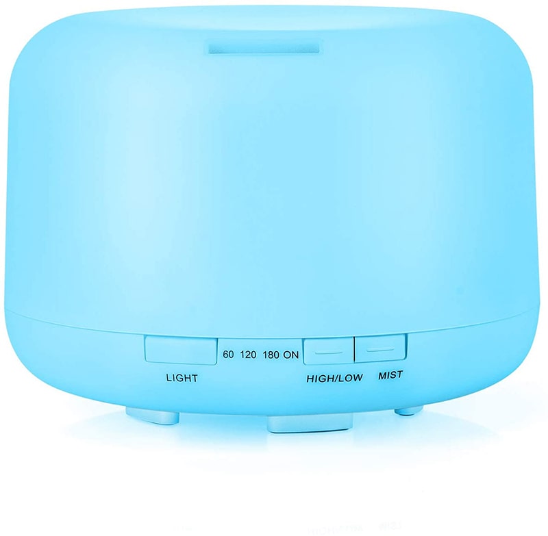 VitaNorth Color Changing Aroma Diffuser- Remote Control & Mood Lighting