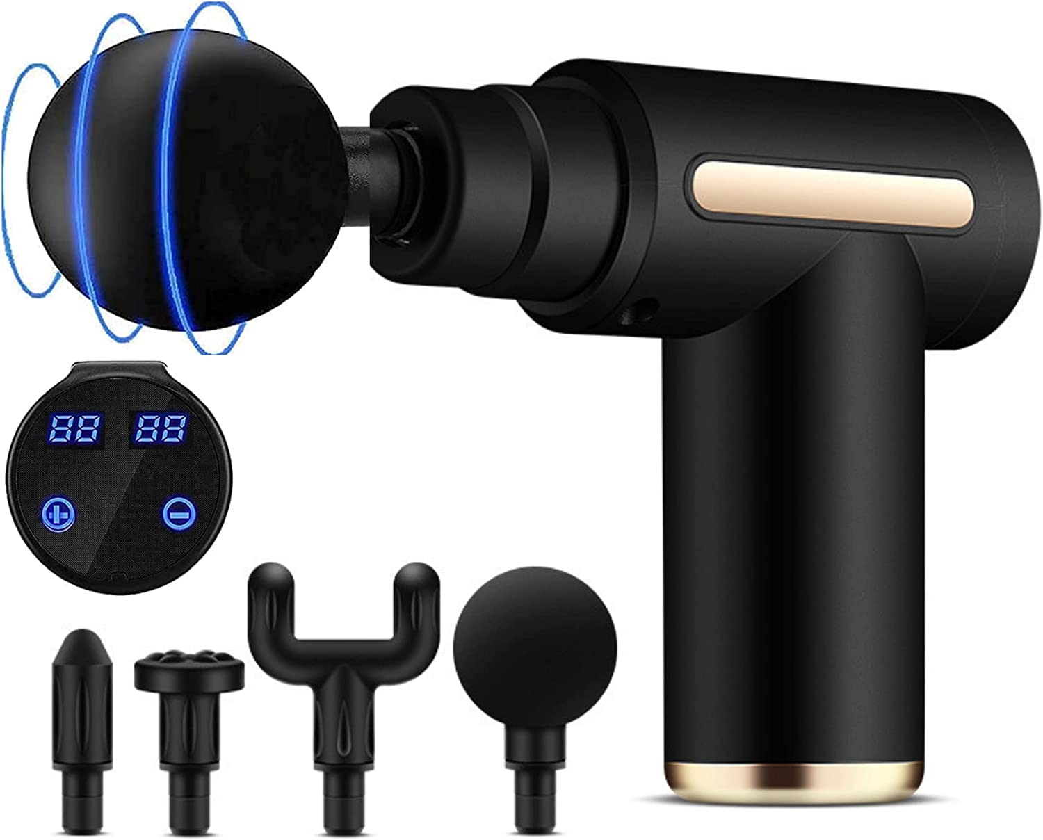 VitaNorth Muscle Massage Gun - Deep Tissue Percussion Recovery Tool