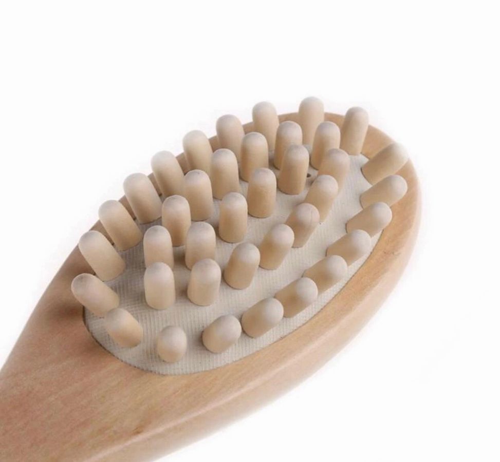 VitaNorth Bath & Body Massage Brush- Exfoliating Shower Scrubber